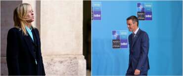 Modello Meloni, caos Sanchez. E la sinistra italiana si aggrappa all’ennesimo disastro