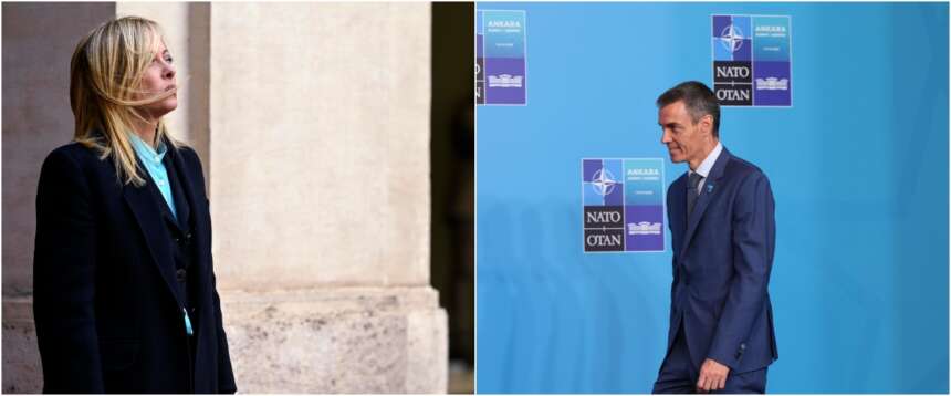 Modello Meloni, caos Sanchez. E la sinistra italiana si aggrappa all’ennesimo disastro
