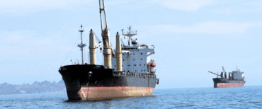 HORMUZ NAVE COLPITA
