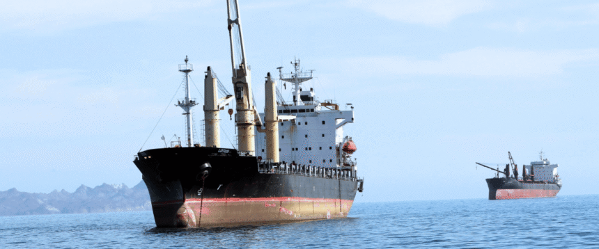 HORMUZ NAVE COLPITA