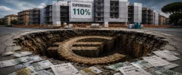 Superbonus, 174 miliardi di vergogna. Conte chieda scusa agli italiani, ci è costato 5 volte le stime