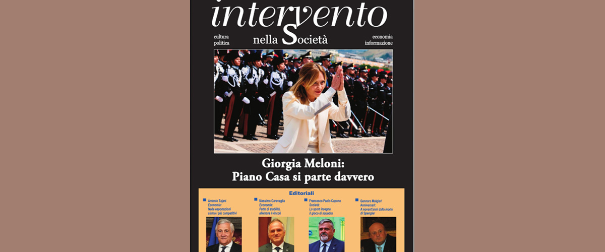 il piano casa del governo meloni al centro del nuovo numero di intervento nella societ224 da Secoloditalia.it il piano casa del governo meloni al centro del nuovo numero di intervento nella societ224