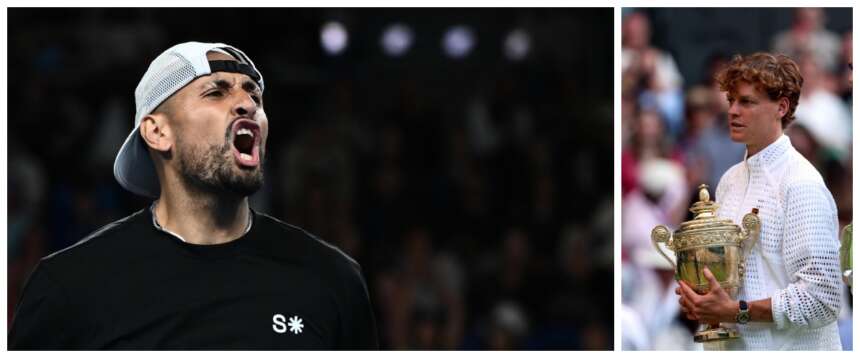 Kyrgios beffato all’antidoping: positivo alla cocaina. Il grande accusatore di Sinner diceva: non mi doperei mai