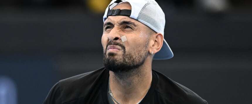 Kyrgios nella polvere, finisce nel mirino di colleghi che ha attaccato per molto meno
