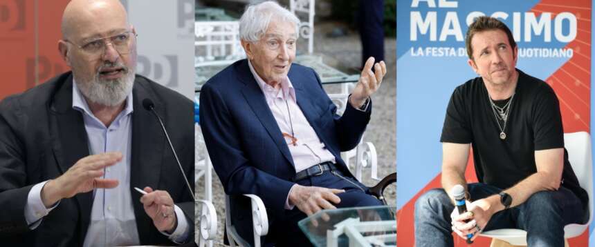 La cordata dem che insulta e offende elettori e politici del centrodestra e non da ieri