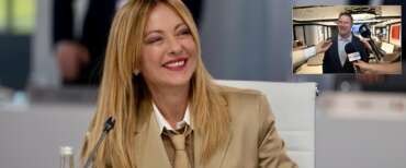 L’ambasciatore Usa Tilman J. Fertitta incorona Giorgia Meloni leader mondiale