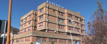 L’ospedale di Trebisacce, davanti al quale è stata trovata morta una donna di 46 anni picchiata brutalmente e abbandonata lì
