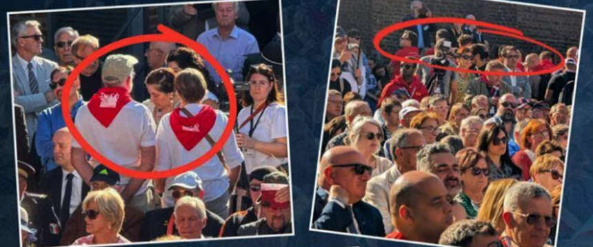 Marcinelle, la Cgil dà le spalle al palco durante il messaggio di Mattarella. Landini nega e non condanna. Meloni: “Gesto grave e di disprezzo”