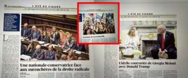 Je suis Giorgia: la continua fascinazione di «Le Figaro» per la premier italiana