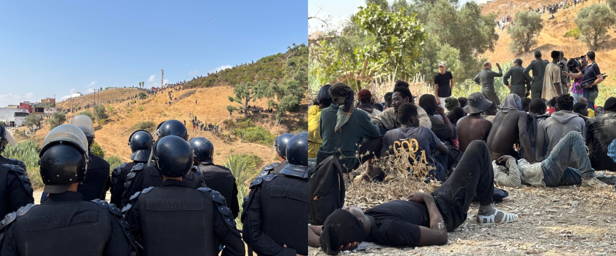 caos a ceuta ferragosto di tensione confini presidiati social monitorati e assalto sventato fermati 294 migranti roma fa scuola da Secoloditalia.it caos a ceuta ferragosto di tensione confini presidiati social monitorati e assalto sventato fermati 294 migranti roma fa scuola