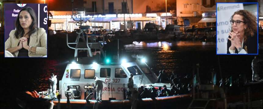Migranti a Lampedusa, Ferro e Kelany illustrano il cambiamento: non è la Ceuta italiana. E il sindaco plaude al cambiamento