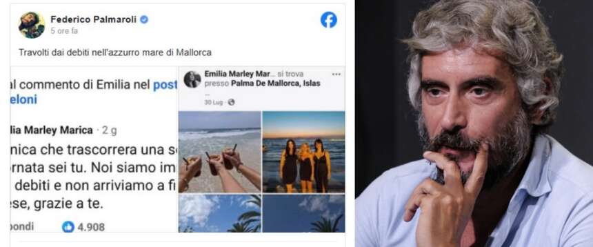 A Osho non sfugge niente: l’attacco della creativa digitale a Giorgia Meloni e la replica graffiante di Federico Palmaroli in un post