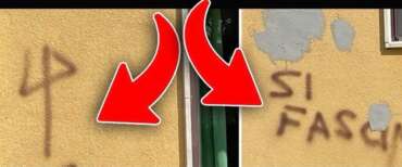 Lo scivolone del Pd a Pisa: “Scritte fasciste a scuola”. Ma erano le indicazioni lasciate dagli operai per i lavori