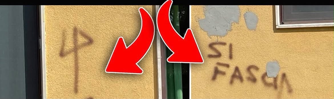 lo scivolone del pd a pisa scritte fasciste a scuola ma erano le indicazioni lasciate dagli operai per i lavori da Secoloditalia.it lo scivolone del pd a pisa scritte fasciste a scuola ma erano le indicazioni lasciate dagli operai per i lavori