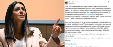 Caso Ranucci, Pina Picierno rompe il silenzio a sinistra: «Il sessismo fa schifo sempre»
