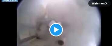 Prato, diffuso il video del poliziotto che ha sparato al marocchino 22enne: era in fuga e si nascondeva