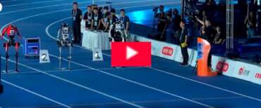 Robot cinese batte il record di Usain Bolt sui cento metri: si chiama “Fulmine” e viene da Pechino