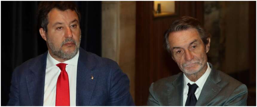 Attilio Fontana annuncia un autunno caldo per la Lega: “Un passo indietro di Salvini? Niente va escluso”