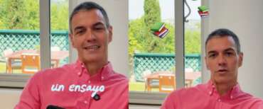 Sanchez fa l’influencer su Tik Tok: dopo la playlist arrivano i consigli sui libri. Ma su Ceuta resta in silenzio