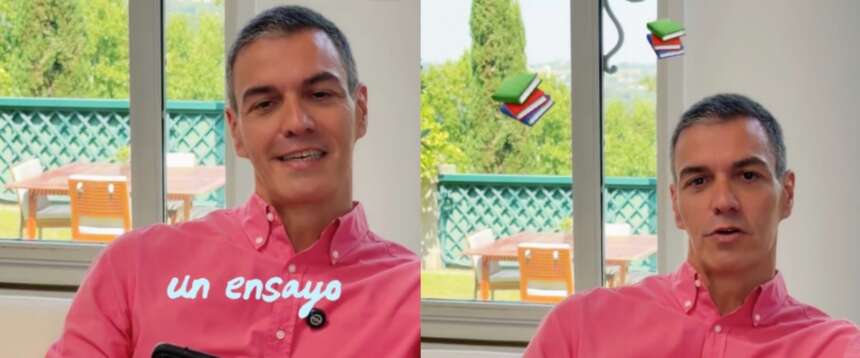 Sanchez fa l’influencer su Tik Tok: dopo la playlist arrivano i consigli sui libri. Ma su Ceuta resta in silenzio