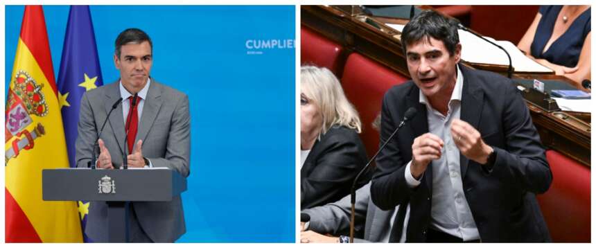 Ceuta e migranti, Sánchez grida al “complotto dell’ultradestra”. Fratoianni rilancia: colpa di Putin, Israele e Meloni