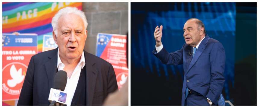 Vespa smonta Santoro sul contratto Rai: «Falso che sia da star». E svela le offerte rifiutate da Berlusconi