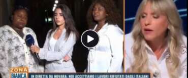 Il botta e risposta tra Sardone e l’extracomunitaria che giustifica gli immigrati “che sbagliano”