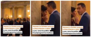 Schlein e Vannacci insieme a cena: il video fa il giro del web. Elly furiosa: lo hanno creato con l’Ai