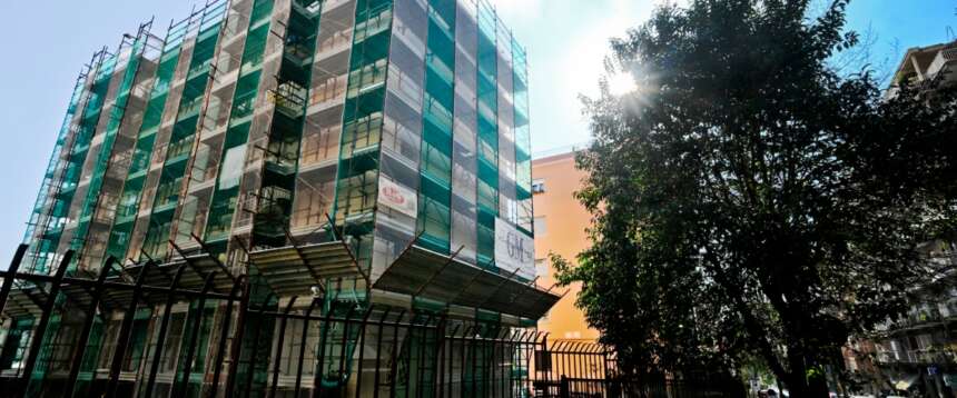 Superbonus visto da vicino, la testimonianza di un lettore del “Secolo”: «Restaurati condomini quasi deserti»