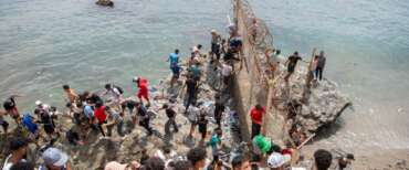 I migranti di Ceuta stanno arrivando nella Spagna continentale: ecco perché sospendere Schengen è cosa buona e giusta