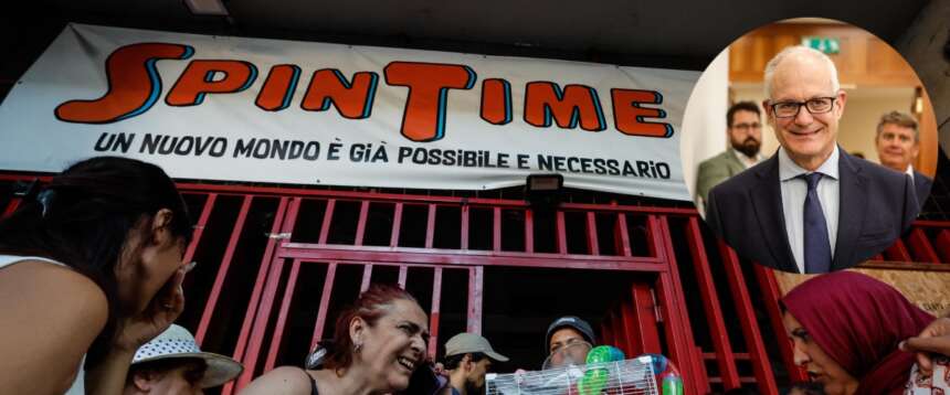 Spin Time, la sparata di Gualtieri per acquistare l’immobile. Ecco come cedere ai ricatti dei centri sociali