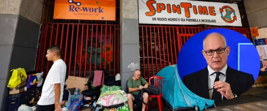 Spin Time, la “proposta indecente” di Gualtieri non passa: secco no dei proprietari, l’immobile non si vende. Il sindaco è “affranto”…