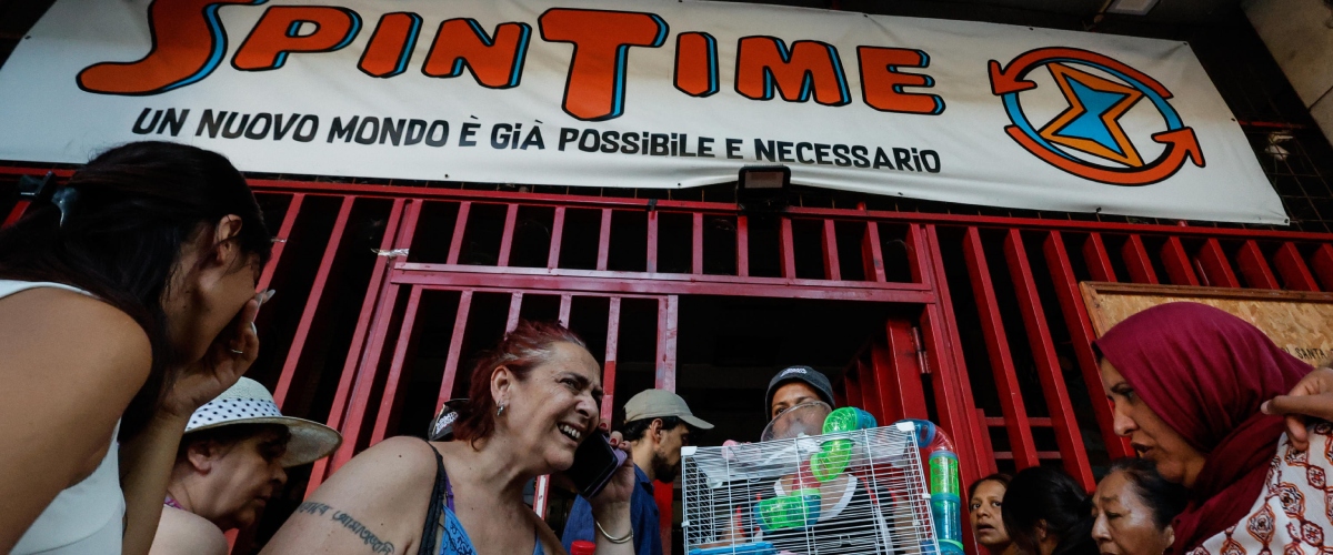 gualtieri pronto a stanziare 60 milioni per comprare spin time un premio agli okkupanti a spese dei romani da Secoloditalia.it gualtieri pronto a stanziare 60 milioni per comprare spin time un premio agli okkupanti a spese dei romani