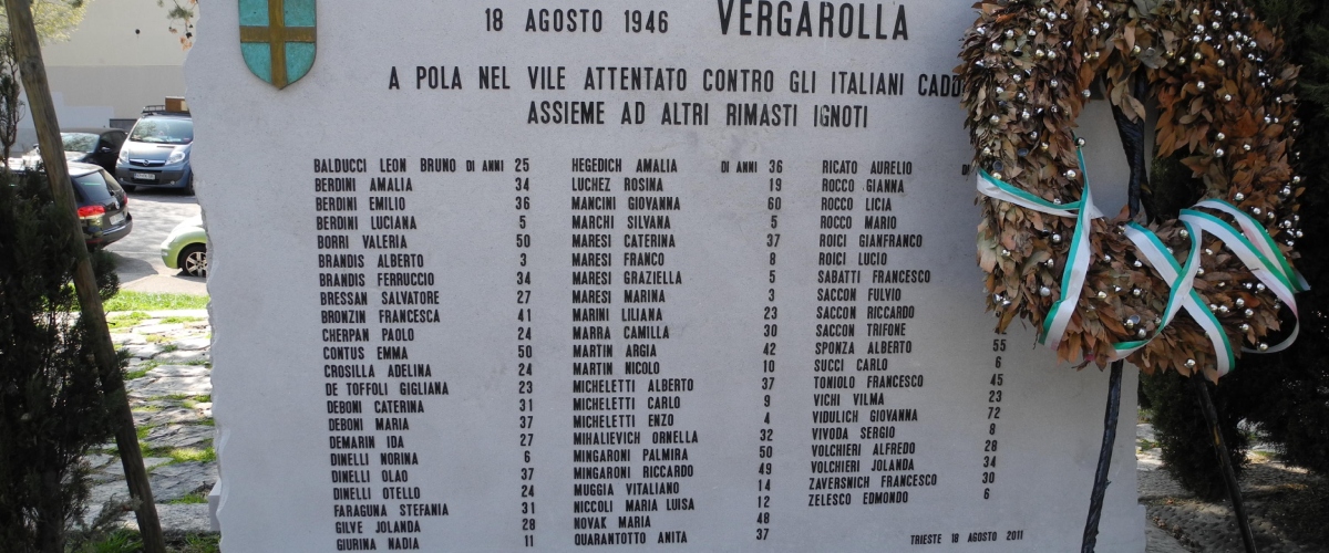 strage di vergarolla 80 anni fa cos236 inizi242 a morire pola italiana il resto lo ha fatto il silenzio quanti oggi conoscono la sua storia da Secoloditalia.it strage di vergarolla 80 anni fa cos236 inizi242 a morire pola italiana il resto lo ha fatto il silenzio quanti oggi conoscono la sua storia