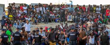 Ceuta in allerta, timori jihadisti e tam tam sui social per un nuovo ingresso in massa il 15 agosto