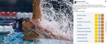 Thomas Ceccon, il nuotatore azzurro zittisce i leoni da tastiera solo pubblicando il suo palmares