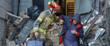 Attacco centro commerciale Ucraina