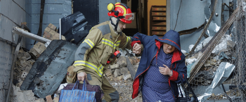 Attacco centro commerciale Ucraina