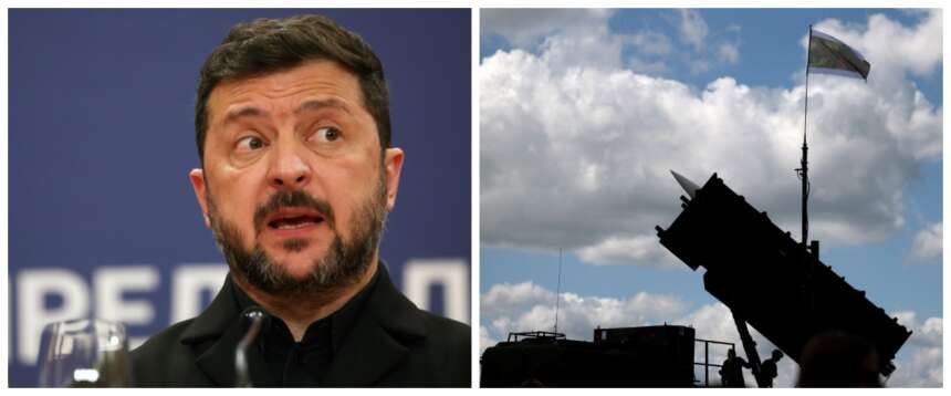 Appello di Zelensky alla Cnn: «Abbiamo solo un decimo dei Patriot necessari». Attacco a Novorossiysk, colpite navi russe