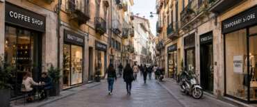 «All’opening party del nuovo concept store, con tappa al beauty center»: vogliamo davvero parlare così?