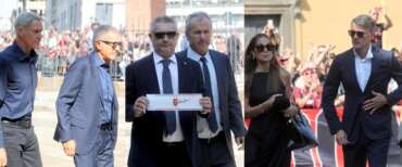 L’ultimo saluto di Milano a Franco Baresi: in migliaia a Sant’Ambrogio, applausi e commozione per il Capitano