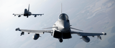 caccia italiani abbattono drone