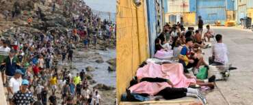 Ceuta, Madrid getta ancora fango sull’Italia: “Non siete stati all’altezza della situazione”. La replica: “Parole tragicomiche”