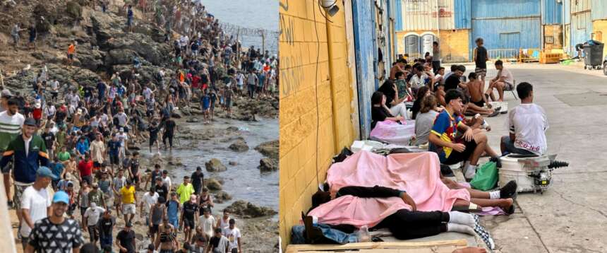 Ceuta, Madrid getta ancora fango sull’Italia: “Non siete stati all’altezza della situazione”. La replica: “Parole tragicomiche”