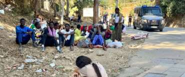 Migranti a Ceuta