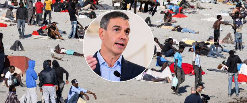 Ceuta, Sanchez mente: l’invasione non è finita. Oltre 3000 migranti premono. Il sindaco: “Siamo al collasso”