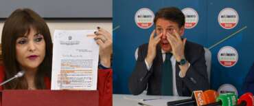 Conte sceglie lo show: “Mi dimetto, domani spetta a me”. Ma la commissione non ci sarà. FdI: “Lo sapeva, è un bugiardo. Continua a scappare”