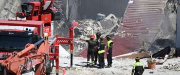 Crollo di Messina, ritrovata senza vita Rosa Leone: è la seconda vittima. Si cercano gli altri quattro dispersi