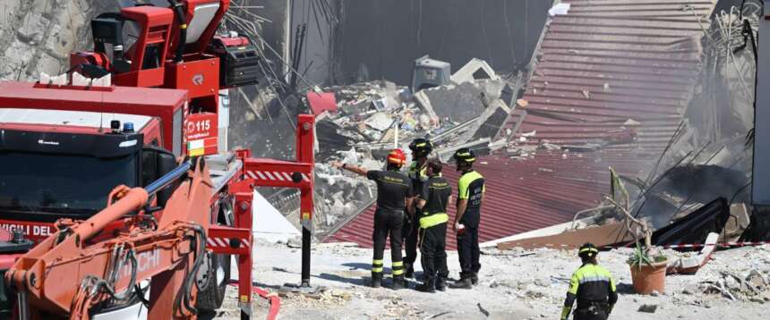 Crollo di Messina, ritrovata senza vita Rosa Leone: è la seconda vittima. Si cercano gli altri quattro dispersi