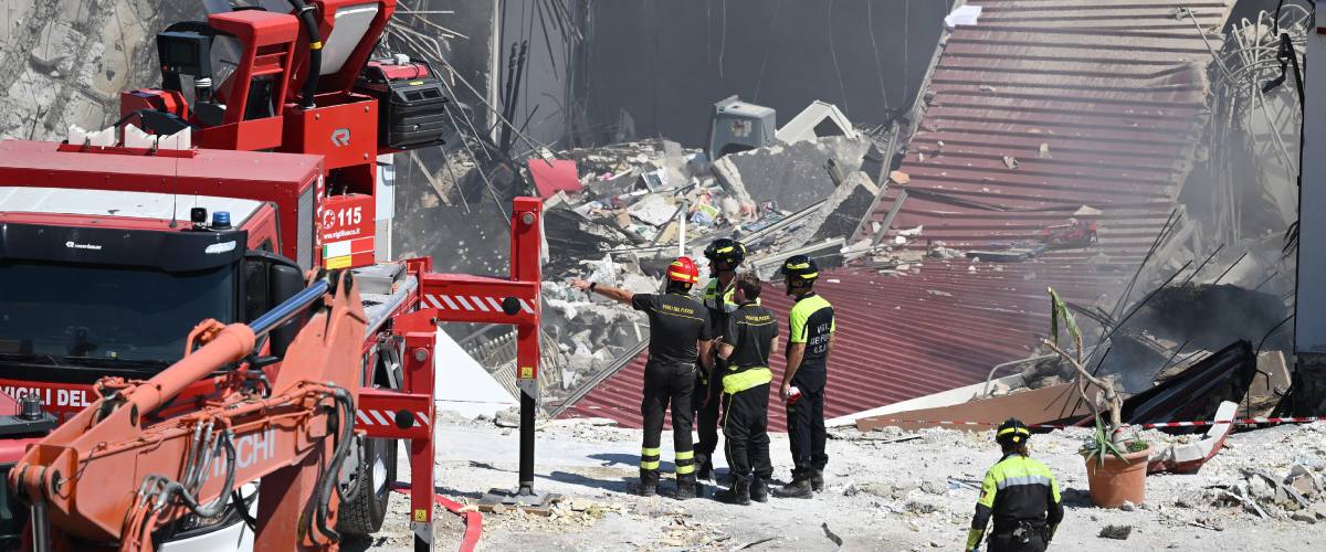 Crollo di Messina, ritrovata senza vita Rosa Leone: è la seconda vittima. Si cercano gli altri quattro dispersi